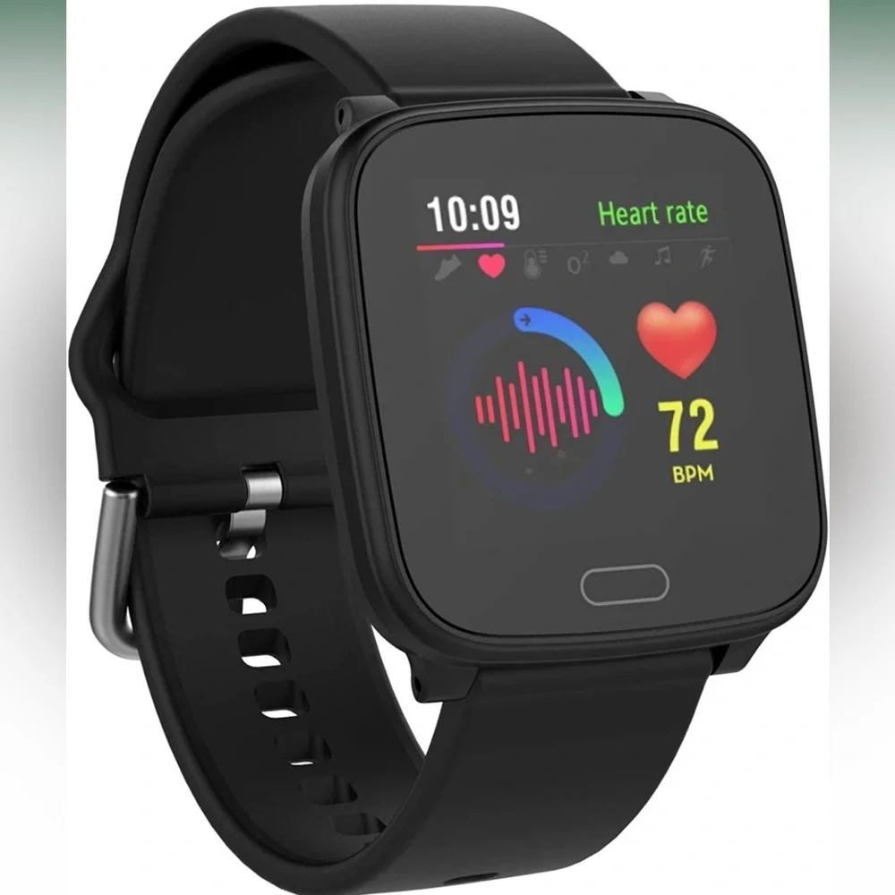 iConnect Timex Active Smartwatch w/ Heart Rate Notifications Activity Tracking